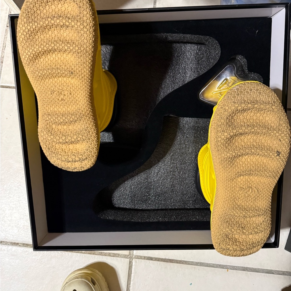Yellow Men's Shoes